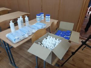 Херсонщина: Освітній антикоронавірусний набір коштуватиме мільйони