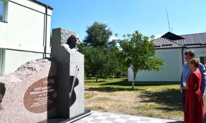 Житомирщина: Майстер пензля постав у граніті