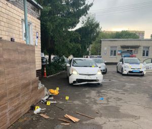 Київ: П’яний майор скерував автомобіль на курсанток-медиків