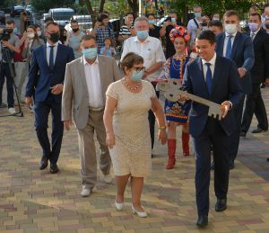 Зворушливе свято Софійської Борщагівки