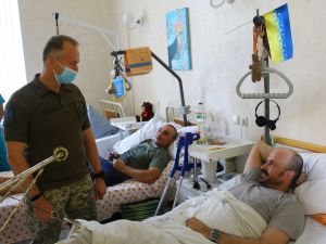 Подякували бійцям