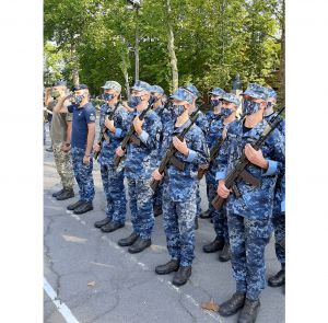 Моряки склали  військову присягу 