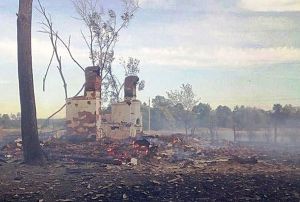 На Чернігівщині знову пожежі
