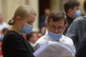 Верховна Рада не змогла внести зміни до виборчого законодавства