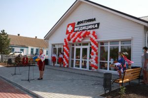 Запоріжжя: Запрацювала ще одна сільська амбулаторія