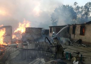 Ліквідації пожеж тривають, уряд обіцяє допомогу, а Президент тримає ситуацію на особистому контролі