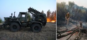 Луганщина: Спеціалісти наголошують на навмисному підпалі