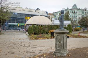 У Києві сквер одержав ім’я княгині