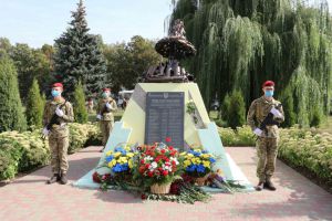 Суми: Вшанували пам’ять  бійців