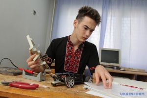Юний співвітчизник оживив техніку і здобув «золото» в Канаді