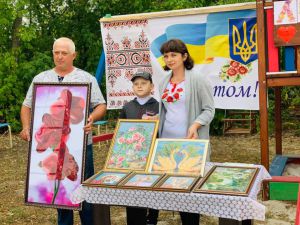Донеччина: Село відзначило поважний ювілей