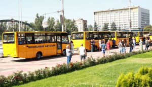 Запорізька область: Громади одержали автобуси
