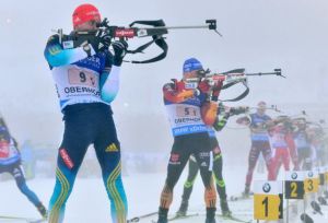 Біатлон: Не всі працюють удома