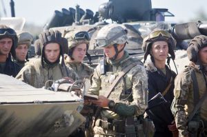Підрозділи 81-ї  окремої аеромобільної бригади ДШВ ЗСУ продовжують удосконалювати практичні навички