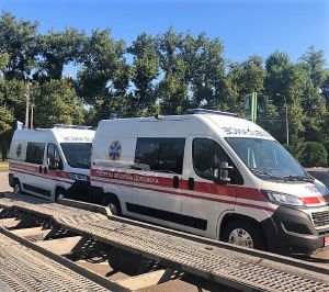 Рівненщина: Уперше за шість років закупили «швидкі»