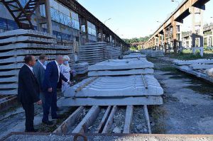 Вінниччина: Освоїли новий вид шпал для залізниці