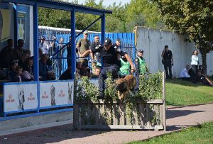 Житомир: Берта показала зуби суперникам