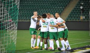 Футбол: «Ворскла» вийшла в лідери