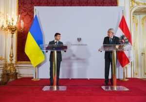У Відні може з’явитися площа України