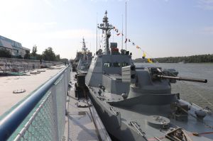 У Військово-Морських силах ЗС України розпочато українсько-румунські навчання «Ріверайн-2020»