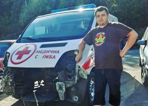 На рахунку волонтера —  десять відремонтованих автомобілів