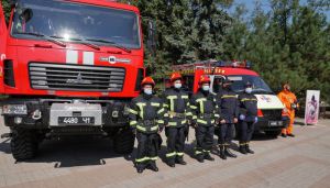 Донеччина: Кращих працівників ДСНС відзначили нагородами
