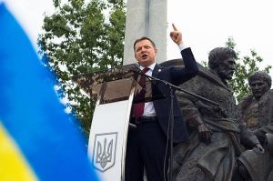 Олег Ляшко: «На 208-му окрузі  скуповують голоси виборців»