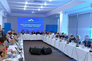Арташес Саргсян: «Пишаюся тим, що за кілька років  ми змогли створити згуртовану вірменську родину»