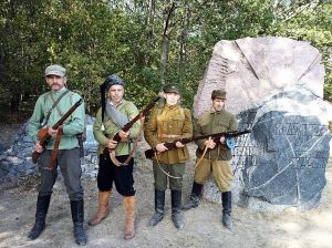 На Черкащині вшанували героїв-повстанців