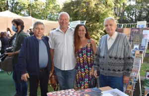 В Ужгороді зустрілися видавці, письменники та читачі