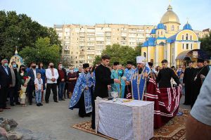 Хмельниччина: Помолилися разом