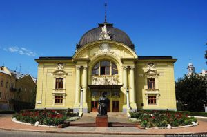 У Чернівцяхі 3 жовтня відзначать 115-ту річницю від дня відкриття будівлі драмтеатру