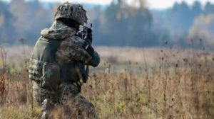 Ворог порушив режим тиші поблизу Попасної