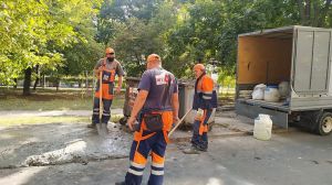 Запоріжжя: Сміття вивозитимуть у тиші