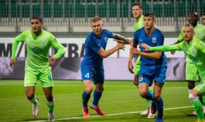 Футбол: Забракло досвіду