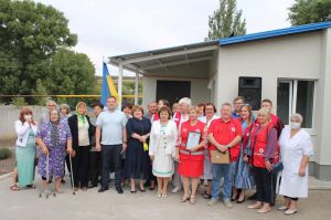 Донеччина: Реконструювати амбулаторію допоміг Червоний Хрест