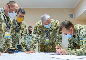 «Об’єднані зусилля-2020»:  наступ стримали,  готуються до подальших дій