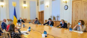 Ескіз великого Державного Герба визначать під час конкурсу