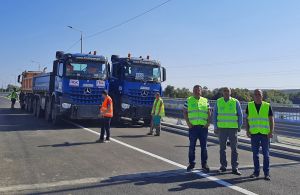 Прикарпаття: Міст через річку Дністер успішно склав іспити