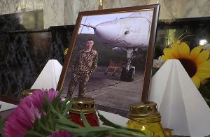 На Житомирщині вшанували пам’ять випускника гімназії, якого забрало небо…