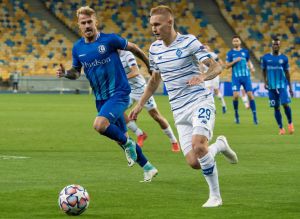 Футбол: «Динамо» вийшло до групового раунду!
