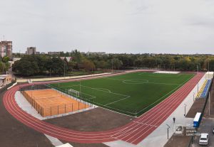 У Краматорську звели спортивно-оздоровчий  комплекс