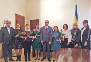 Прикарпаття: Відзначили багатодітних мешканок району