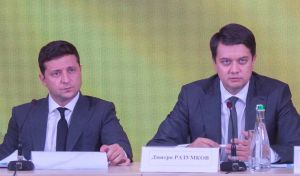 Дмитро Разумков: «Одна з ключових вимог — проведення реформ»