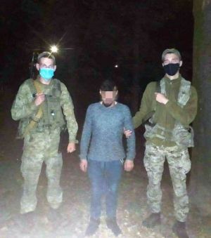 Закарпаття: Затримали нелегала