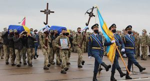 Вінниця: З лицарями неба прощалися під гул двигунів літака