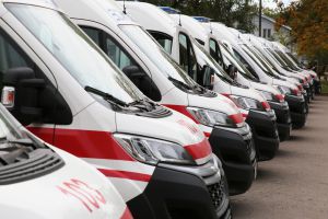 Львівщина: Швидкі для екстреної медицини