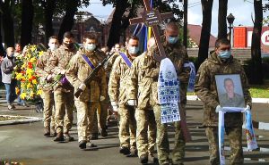 Житомирщина: Попрощалися із загиблими курсантами 