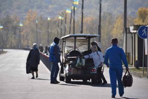КПВВ «Станиця Луганська» відновлено