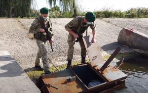 Одещина: Виявили підводний човен контрабандистів